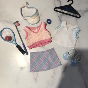 American Golf and Tennis Outfit